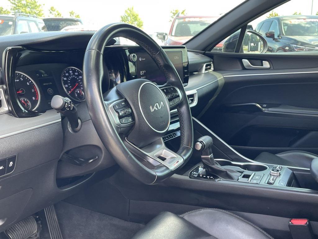 used 2022 Kia K5 car, priced at $23,894