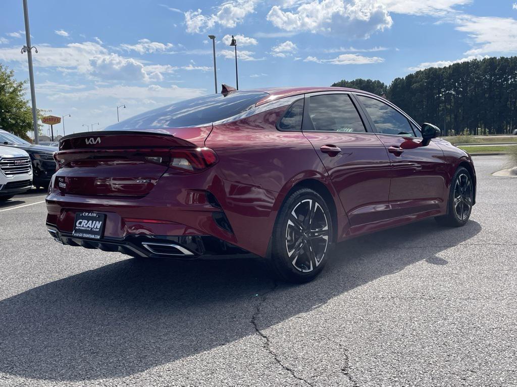 used 2022 Kia K5 car, priced at $23,894