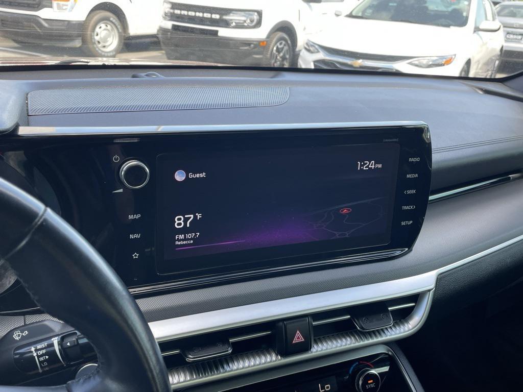 used 2022 Kia K5 car, priced at $23,894