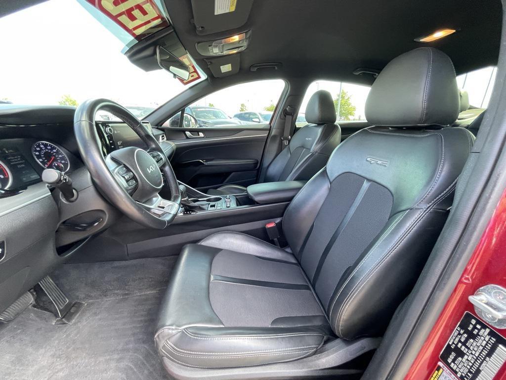 used 2022 Kia K5 car, priced at $23,894