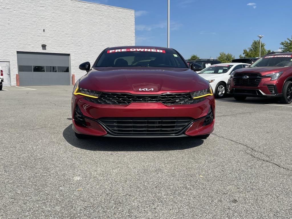 used 2022 Kia K5 car, priced at $23,894
