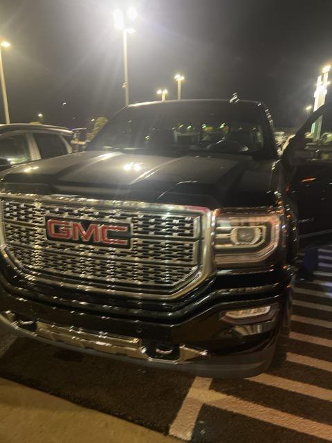 used 2017 GMC Sierra 1500 car, priced at $31,334