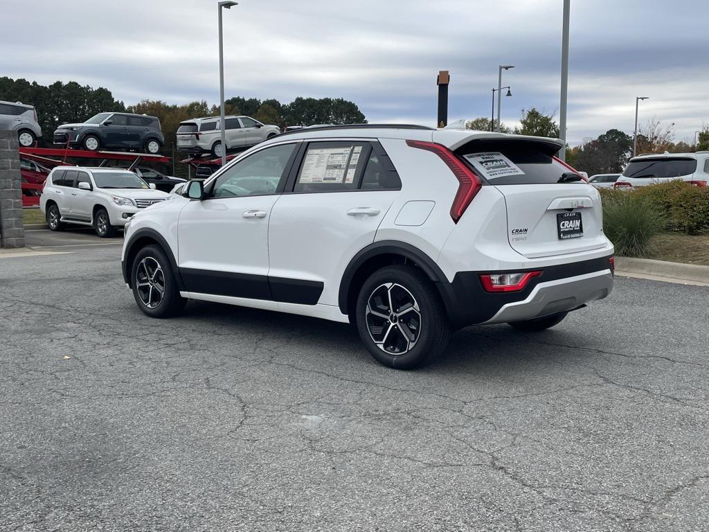 new 2025 Kia Niro car, priced at $29,085