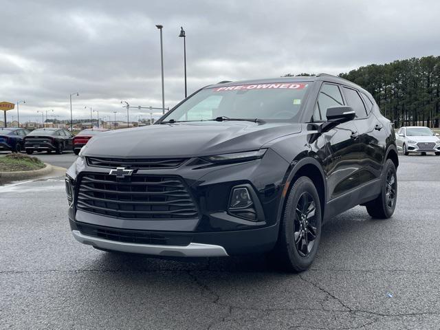 used 2021 Chevrolet Blazer car, priced at $21,434