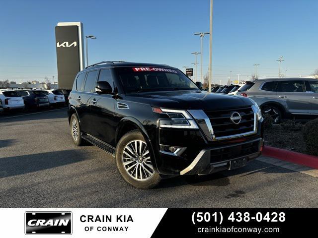 used 2023 Nissan Armada car, priced at $41,881