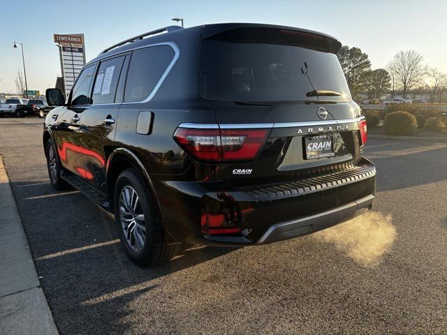 used 2023 Nissan Armada car, priced at $41,881