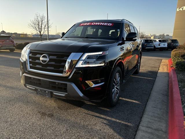 used 2023 Nissan Armada car, priced at $41,881