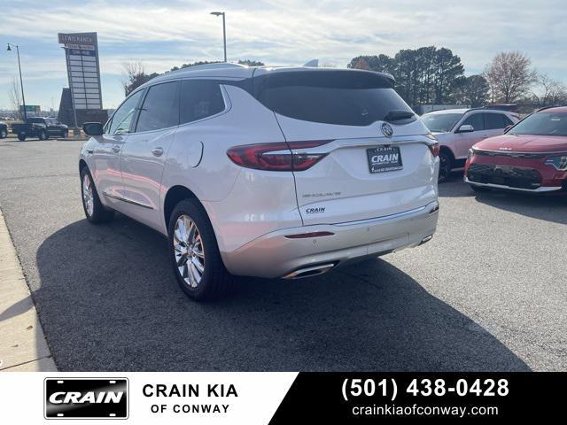 used 2021 Buick Enclave car, priced at $28,847