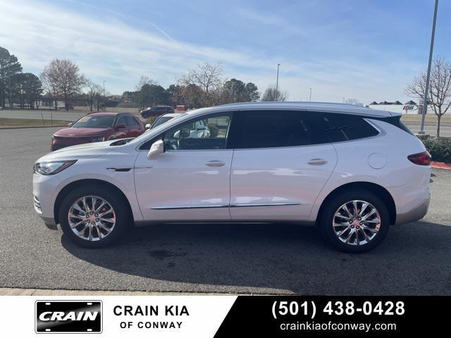 used 2021 Buick Enclave car, priced at $28,847