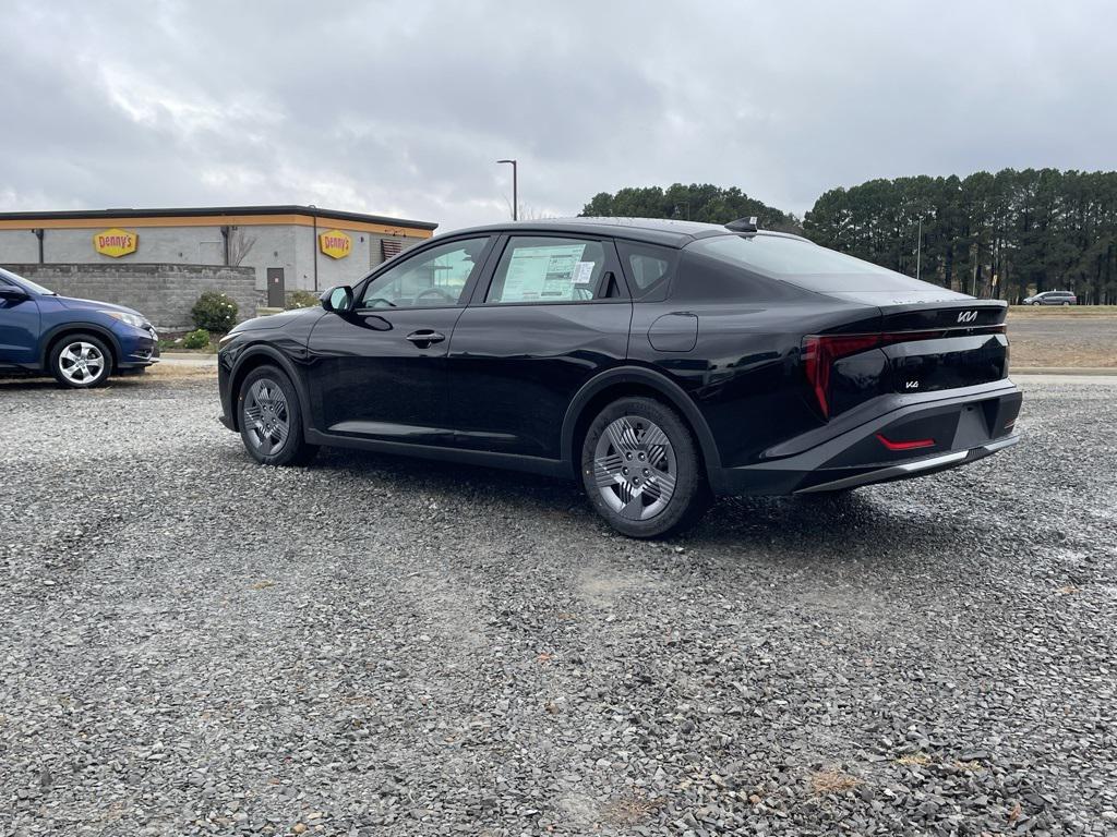 new 2025 Kia K4 car, priced at $22,129