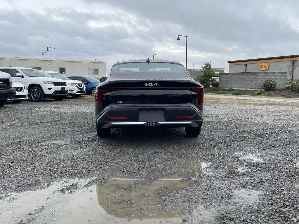 new 2025 Kia K4 car, priced at $22,129