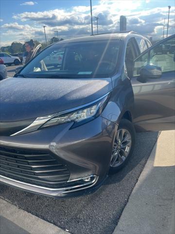 used 2022 Toyota Sienna car, priced at $41,000