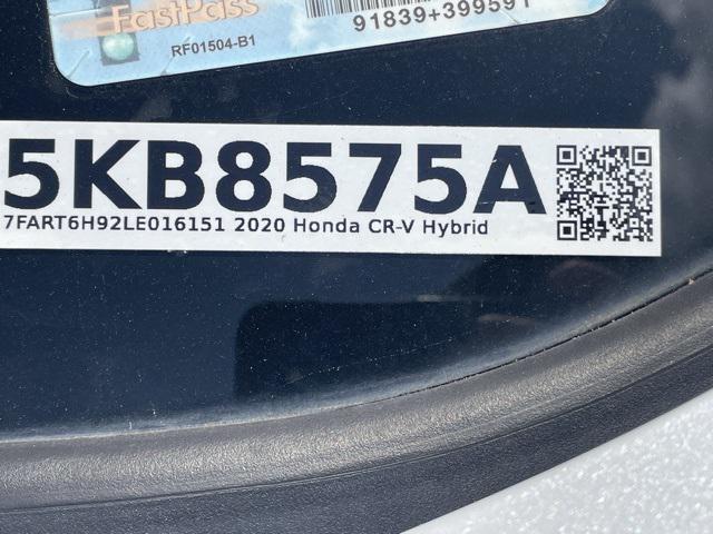 used 2020 Honda CR-V Hybrid car, priced at $24,180