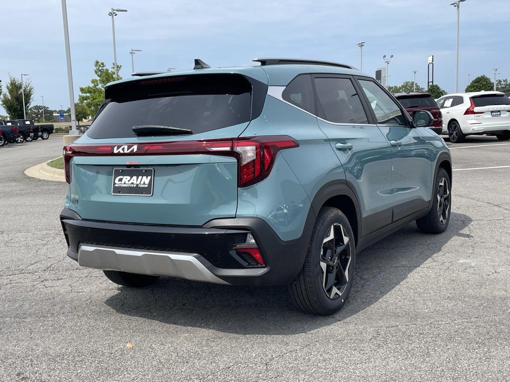 new 2026 Kia Seltos car, priced at $27,475