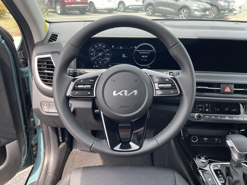 new 2026 Kia Seltos car, priced at $27,475