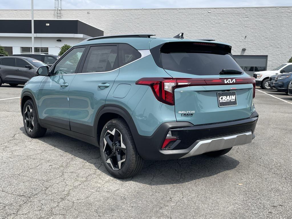 new 2026 Kia Seltos car, priced at $27,475