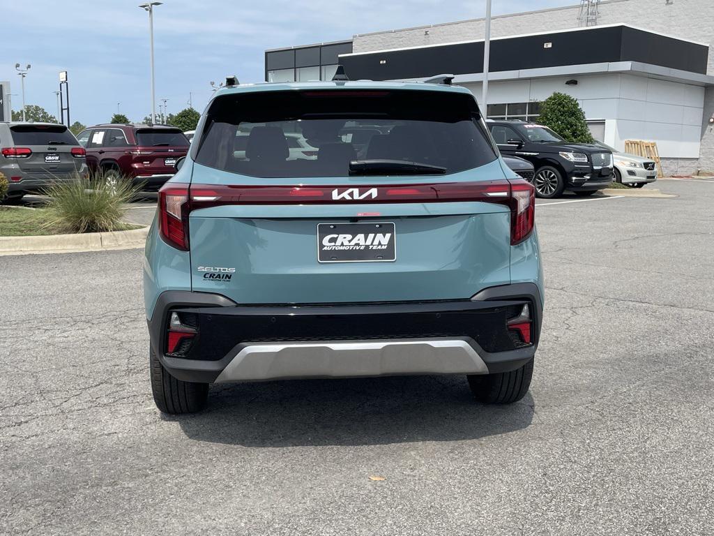 new 2026 Kia Seltos car, priced at $27,475