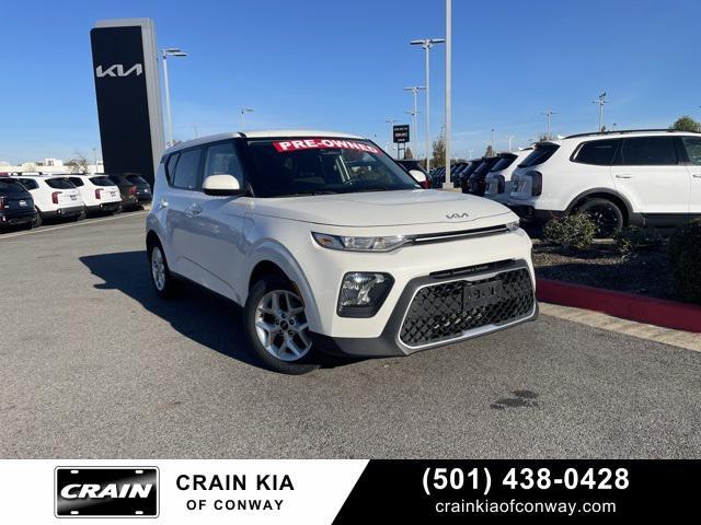 used 2022 Kia Soul car, priced at $16,129