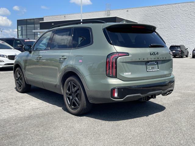 new 2025 Kia Telluride car, priced at $47,494
