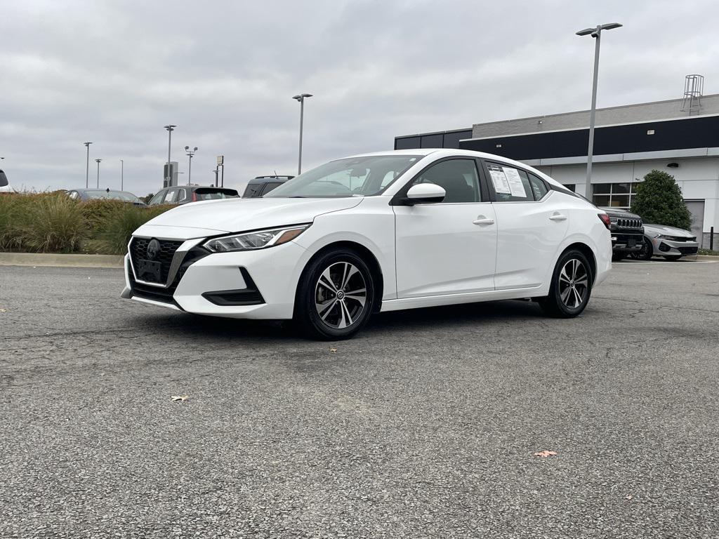 used 2023 Nissan Sentra car, priced at $20,135