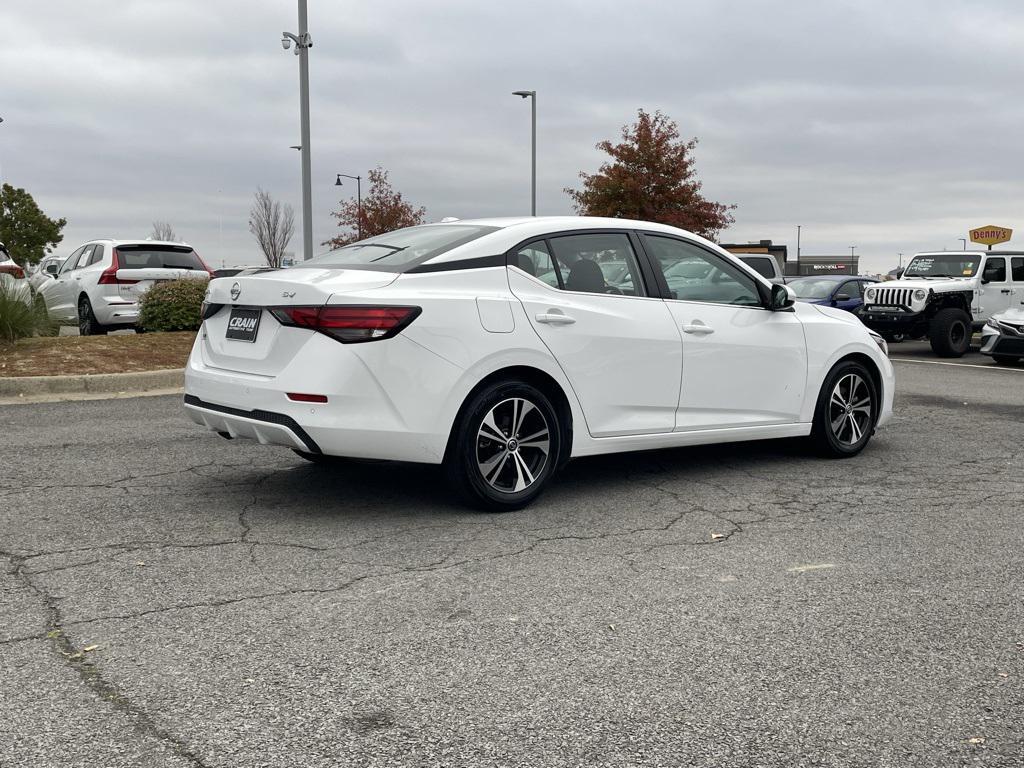 used 2023 Nissan Sentra car, priced at $20,135