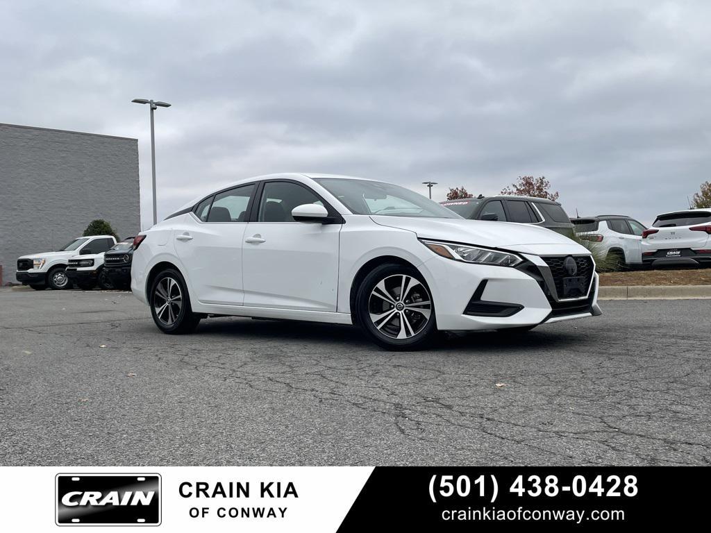 used 2023 Nissan Sentra car, priced at $20,135