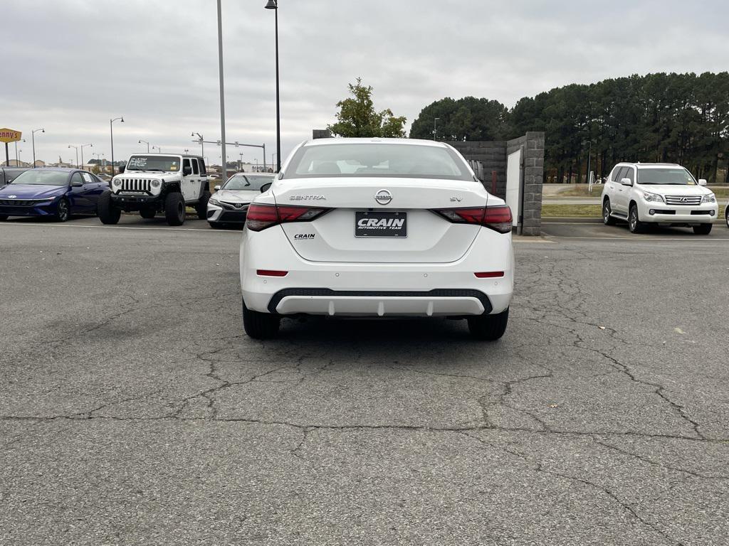 used 2023 Nissan Sentra car, priced at $20,135