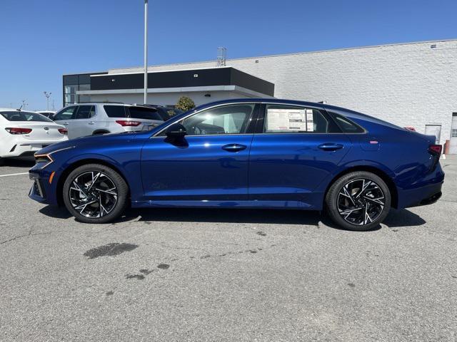 new 2025 Kia K5 car, priced at $27,715