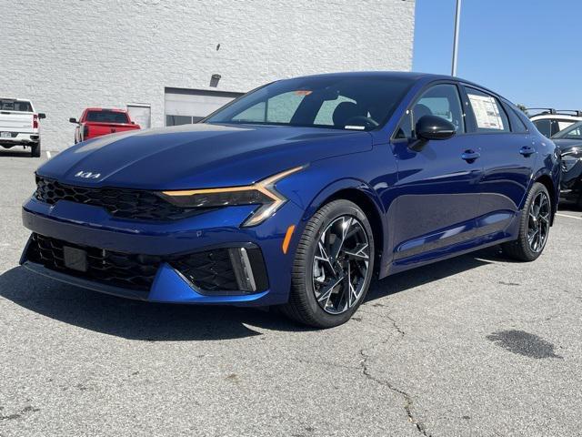 new 2025 Kia K5 car, priced at $27,715