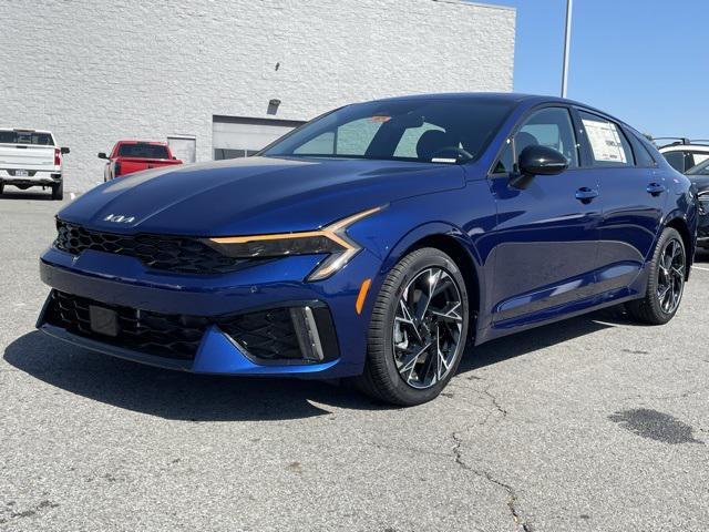 new 2025 Kia K5 car, priced at $27,715