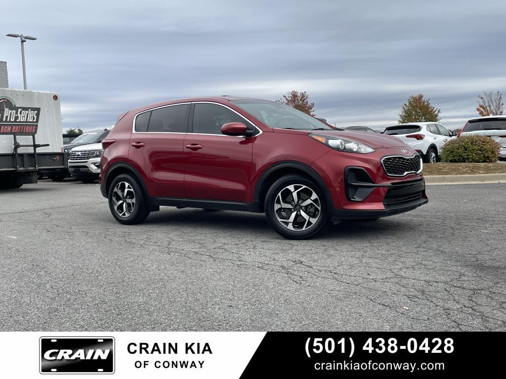 used 2022 Kia Sportage car, priced at $19,182