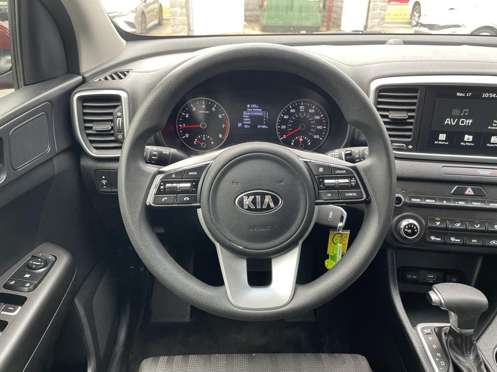 used 2022 Kia Sportage car, priced at $19,182