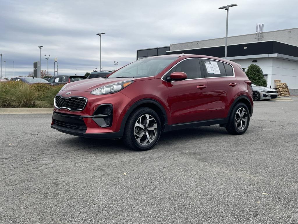 used 2022 Kia Sportage car, priced at $19,182