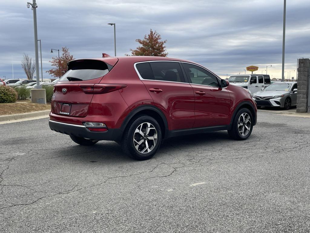 used 2022 Kia Sportage car, priced at $19,182