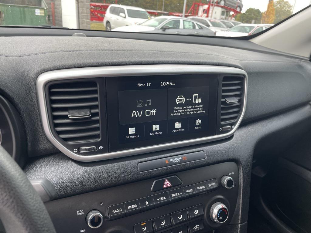 used 2022 Kia Sportage car, priced at $19,182
