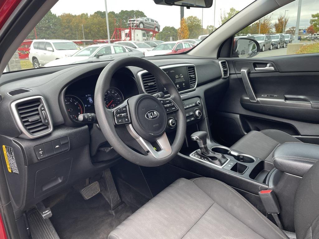 used 2022 Kia Sportage car, priced at $19,182