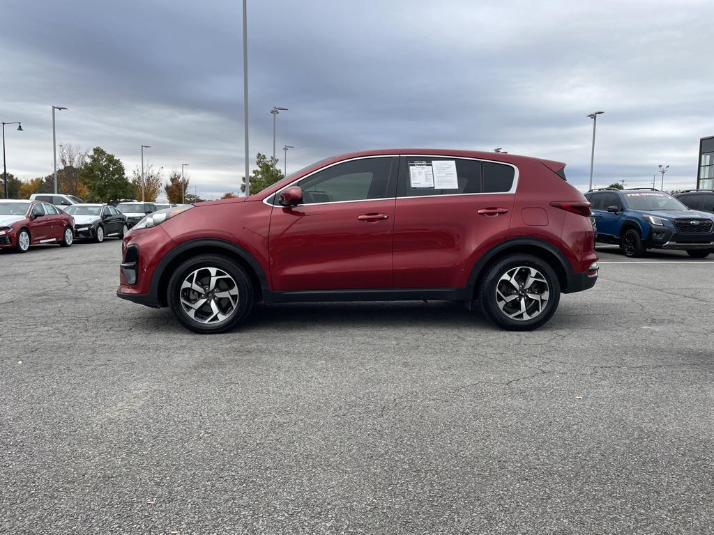 used 2022 Kia Sportage car, priced at $19,182
