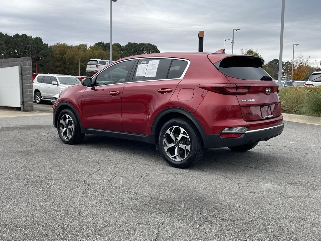 used 2022 Kia Sportage car, priced at $19,182