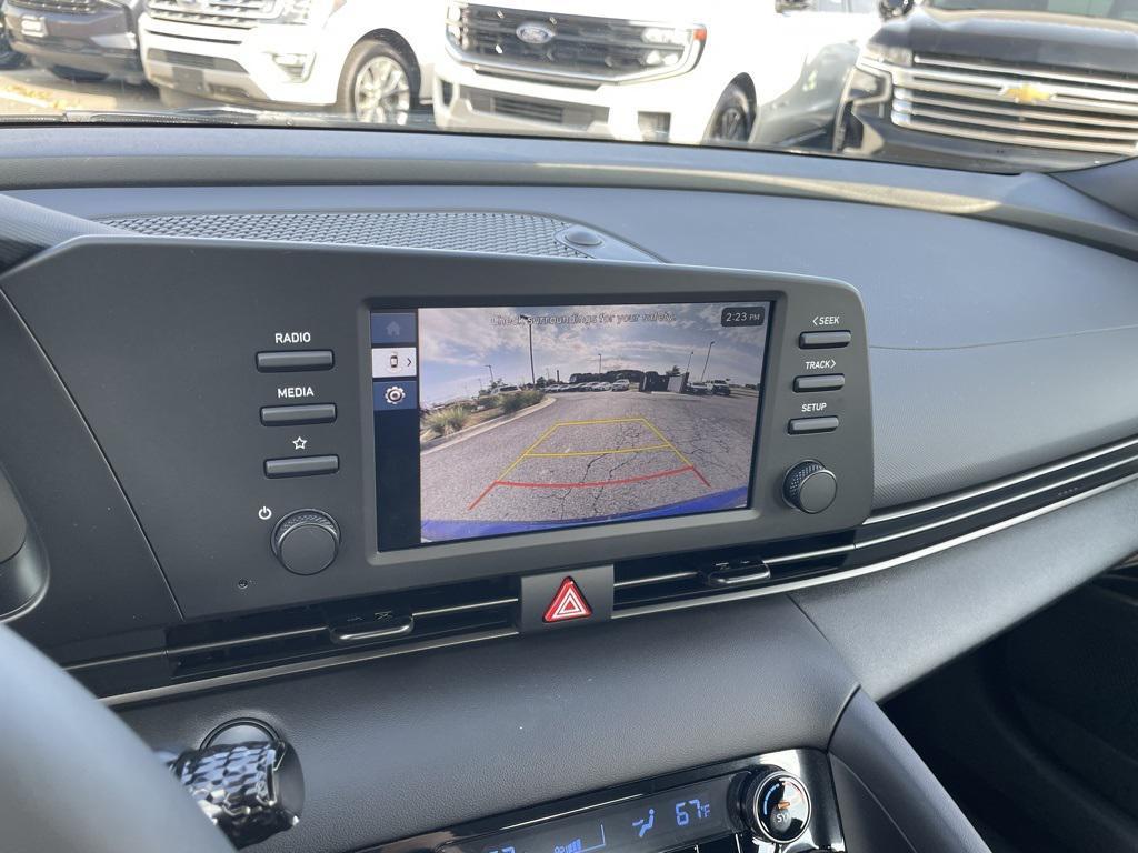 used 2025 Hyundai Elantra car, priced at $22,875
