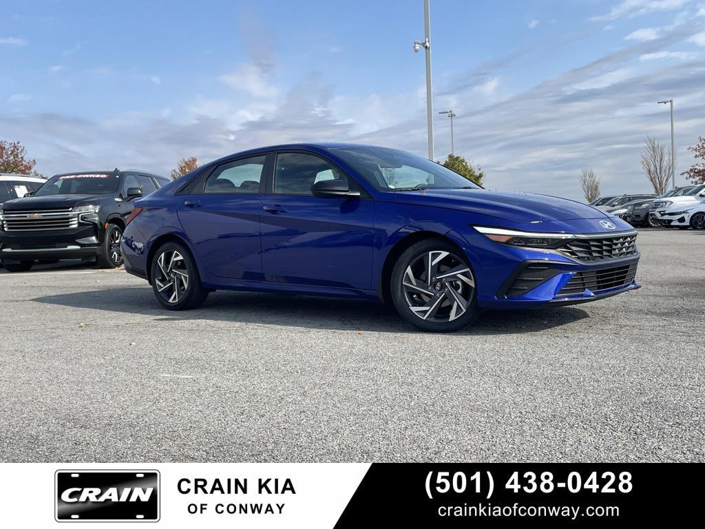 used 2025 Hyundai Elantra car, priced at $22,875