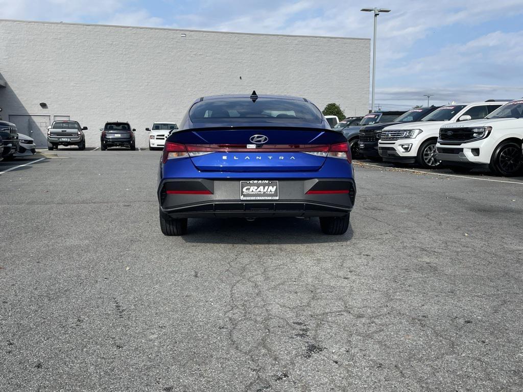 used 2025 Hyundai Elantra car, priced at $22,875