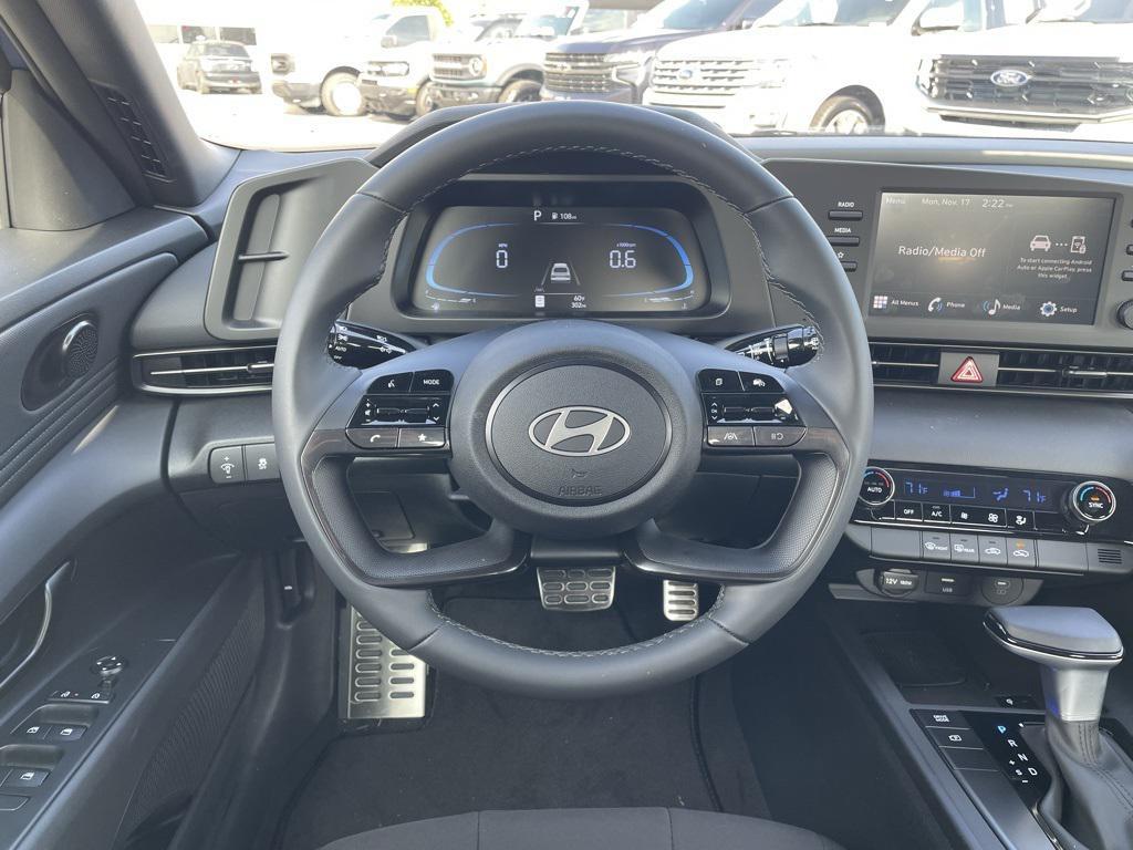 used 2025 Hyundai Elantra car, priced at $22,875