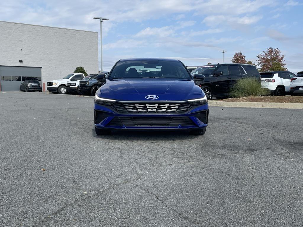 used 2025 Hyundai Elantra car, priced at $22,875