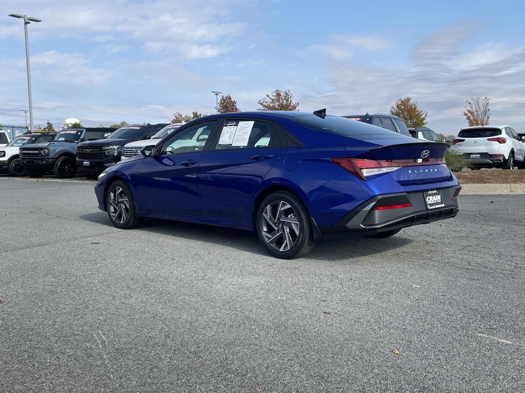 used 2025 Hyundai Elantra car, priced at $22,875