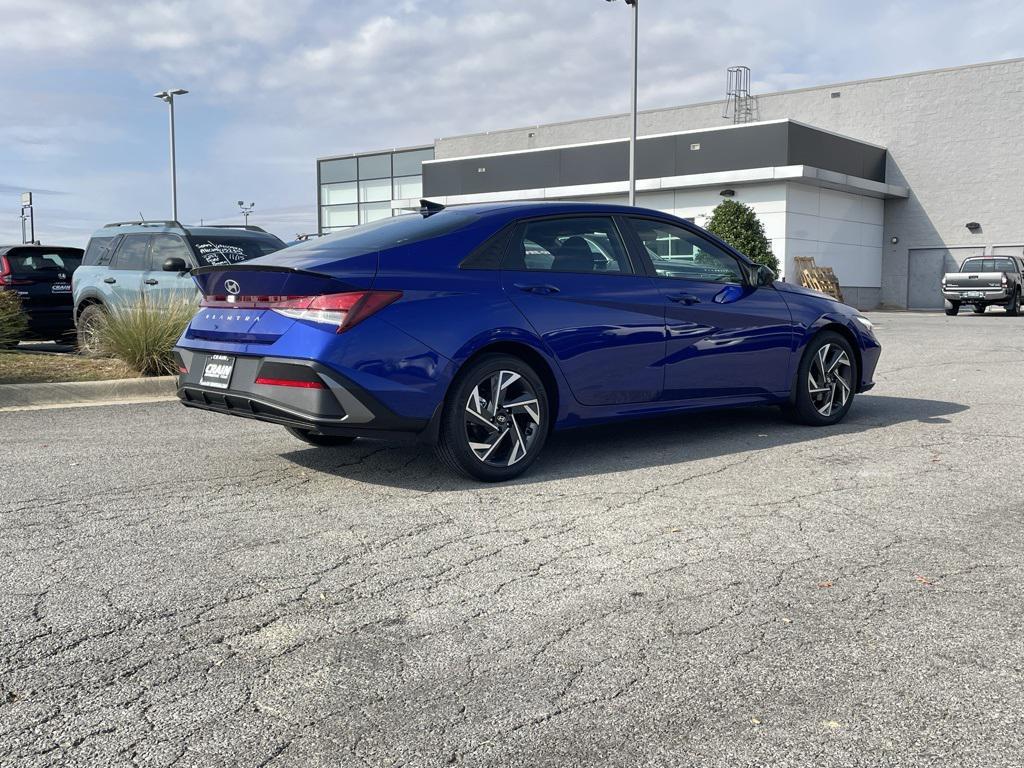 used 2025 Hyundai Elantra car, priced at $22,875