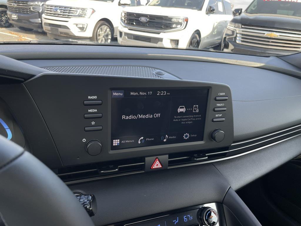 used 2025 Hyundai Elantra car, priced at $22,875