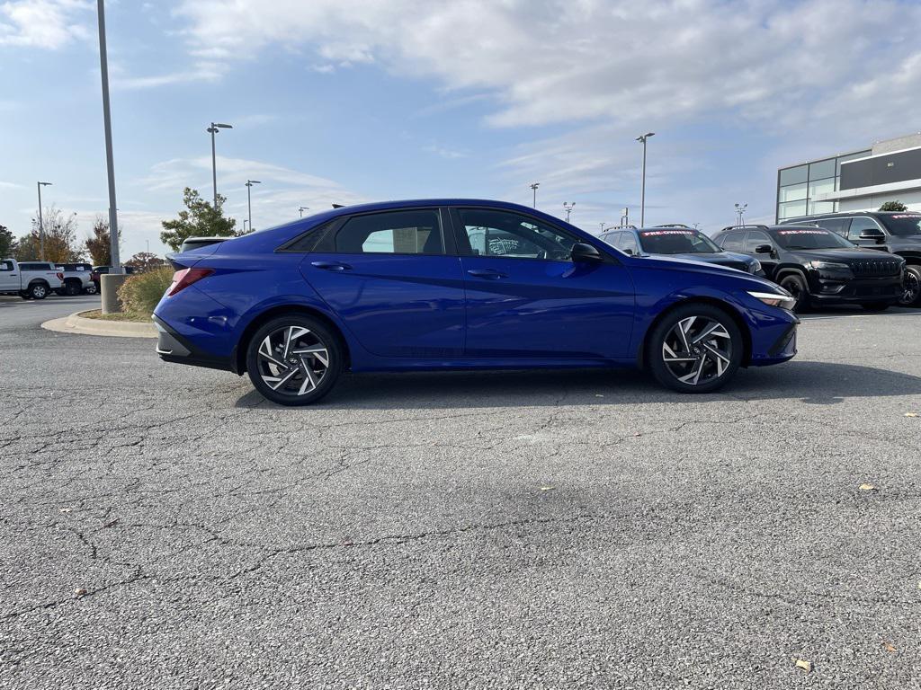 used 2025 Hyundai Elantra car, priced at $22,875