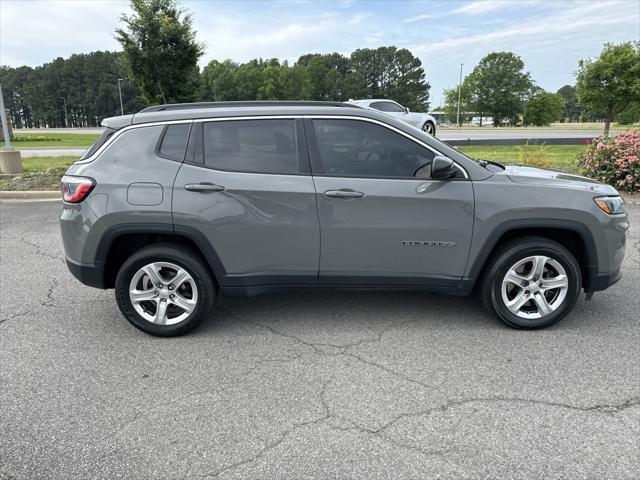used 2023 Jeep Compass car, priced at $27,008
