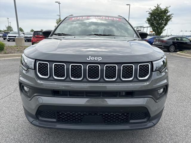 used 2023 Jeep Compass car, priced at $27,008