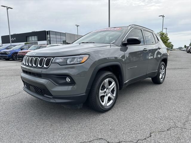 used 2023 Jeep Compass car, priced at $26,801